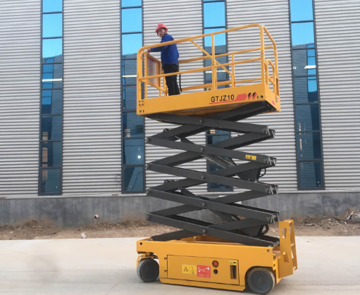 哈尔滨剪叉式升降平台规格与应用指南