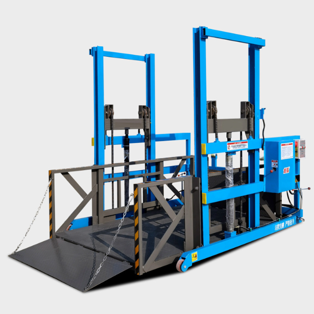 哈尔滨移动式卸货平台