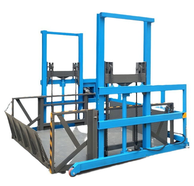 哈尔滨移动式装卸货平台