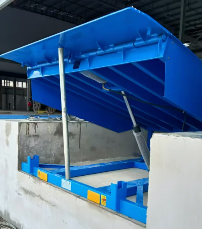 哈尔滨固定式登车桥