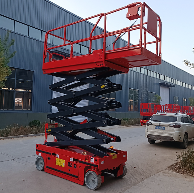 哈尔滨自行走升降机