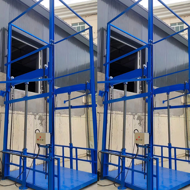 哈尔滨导轨式升降货梯